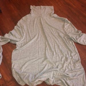 White House Black Market Tops - Grey turtleneck White House Black Market Tops - Grey turtleneck